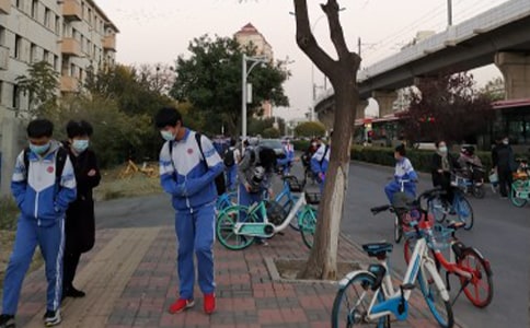 中学生安全标语