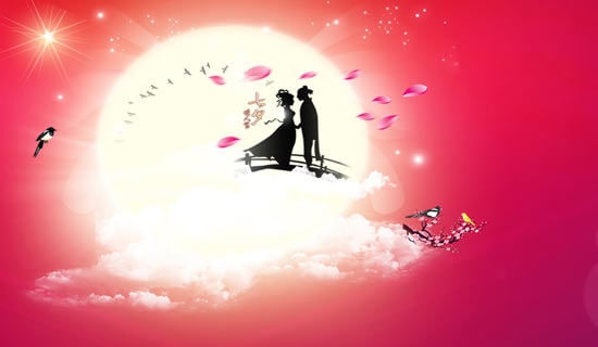 七夕节宣传口号